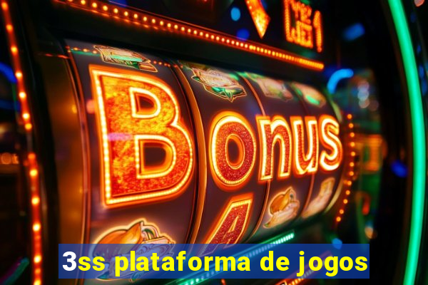 3ss plataforma de jogos